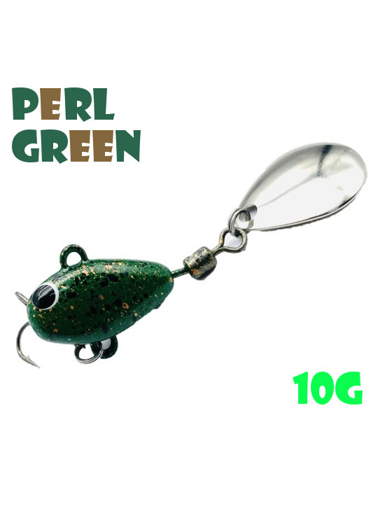 Тейл-СпиннерUf-StudioHurricane10g#PerlGreen