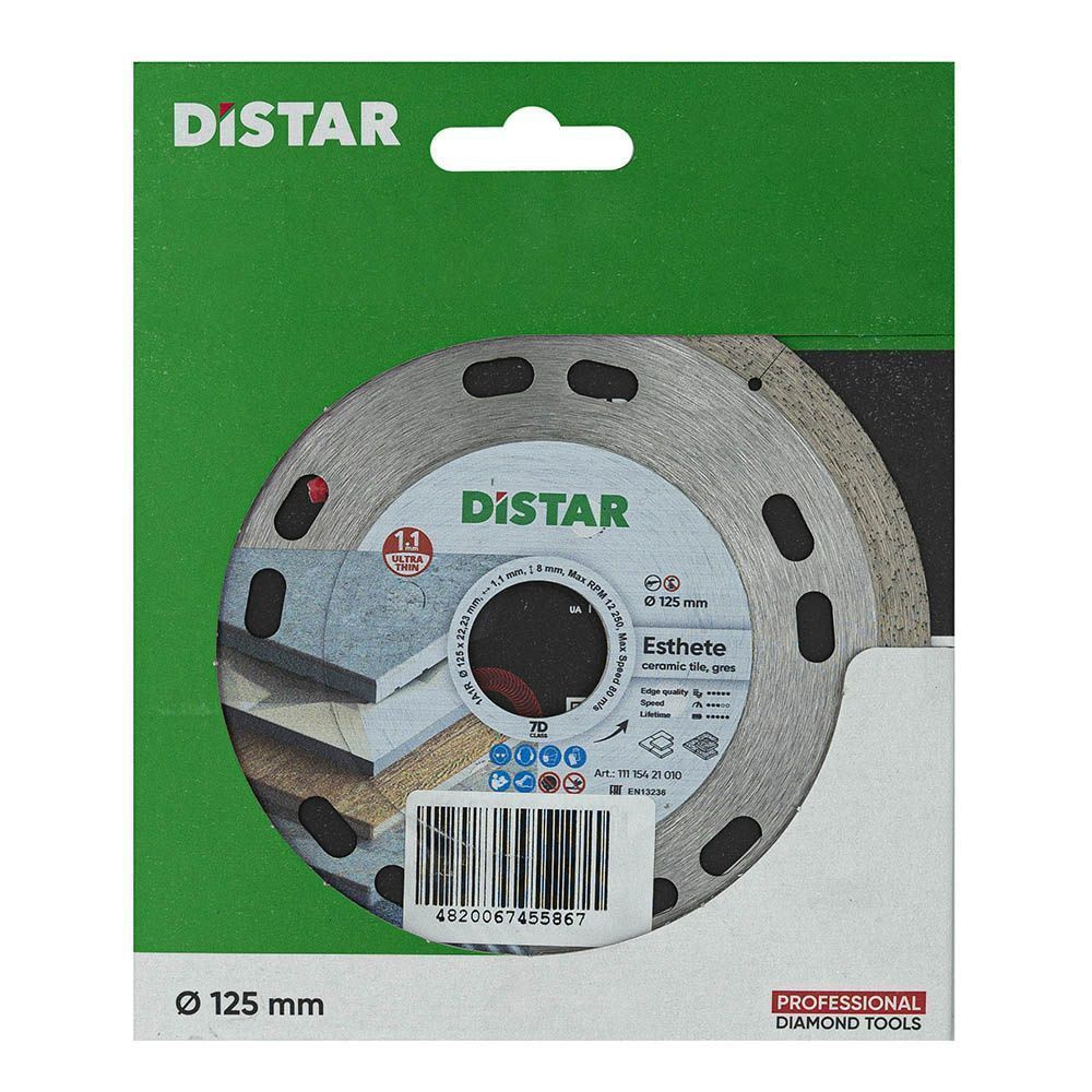 DISTAR Диск алмазный 125 x 1.1 #1