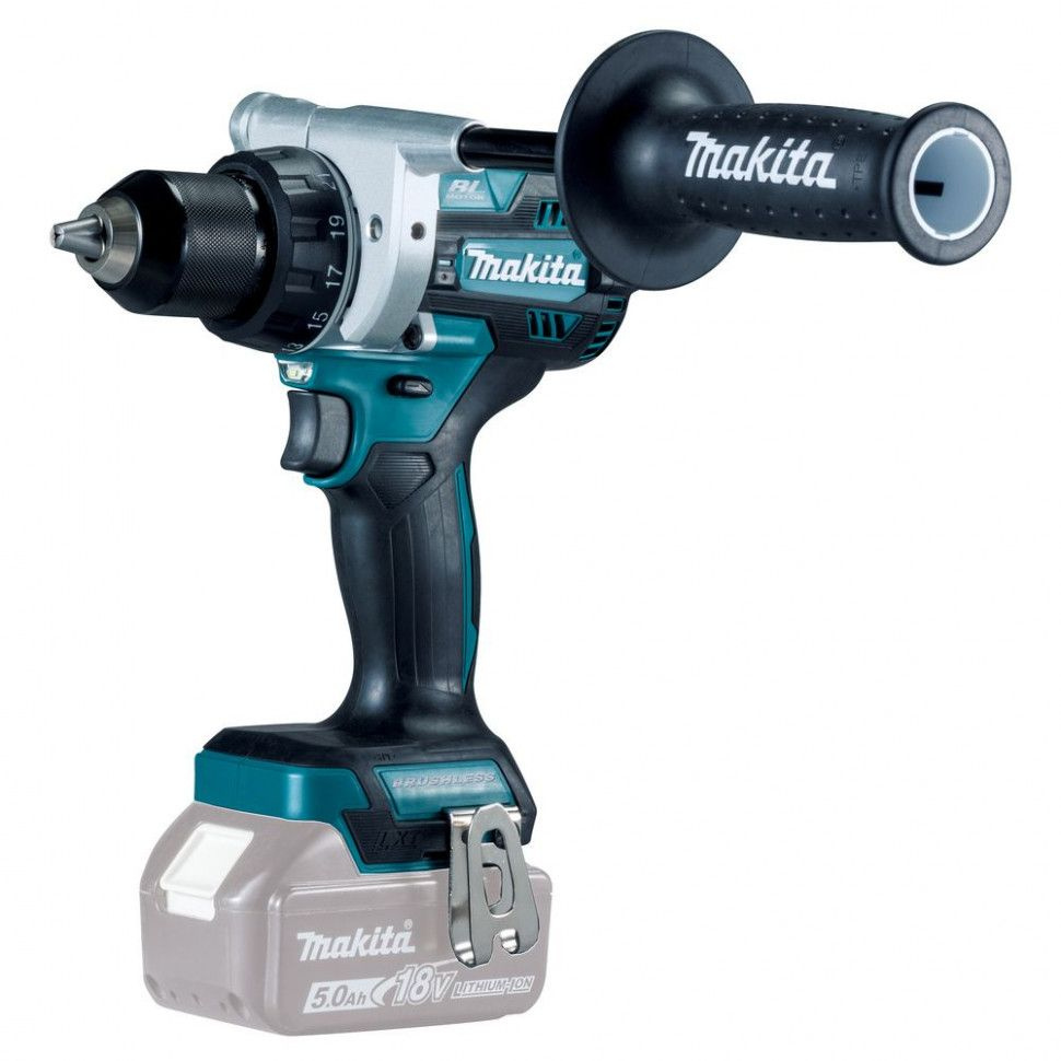 Аккумуляторная дрель-шуруповерт Makita DDF486Z без аккумулятора и зарядного устройства  #1