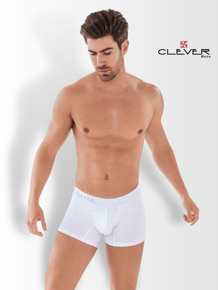 Трусы боксеры Clever Masculine Underwear Подарок настоящему мужчине, 1 шт  #1