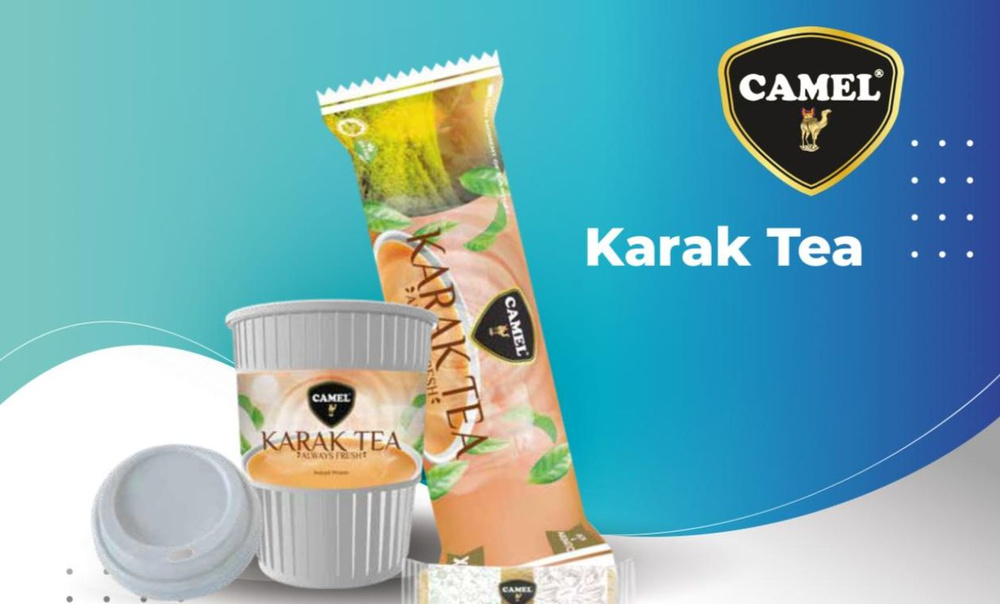 Karak Tea Original, пряный восточный чай c молоком, 6 чашек х 20 гр.  #1