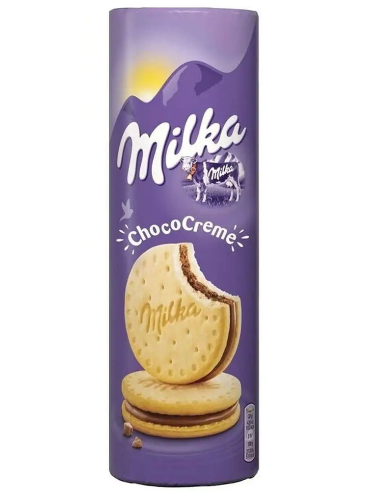 Печенье Milka Choco Creme Cookies (Германия), 260 г #1