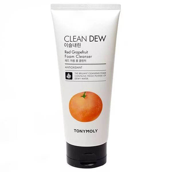 Пенка для умывания Tony Moly Clean Dew Red Grapefruit Foam Cleanser #1