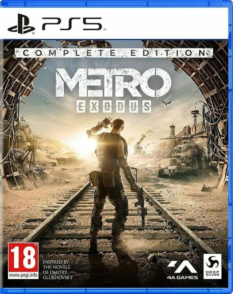 Игра Metro exodus метро исход (PlayStation 5, Русская версия) #1