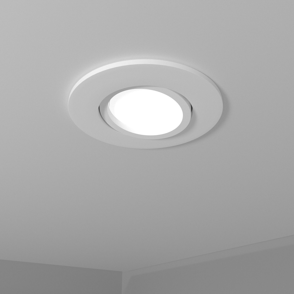 Встраиваемый светильник Interiorlight Atom BL001R-W #1