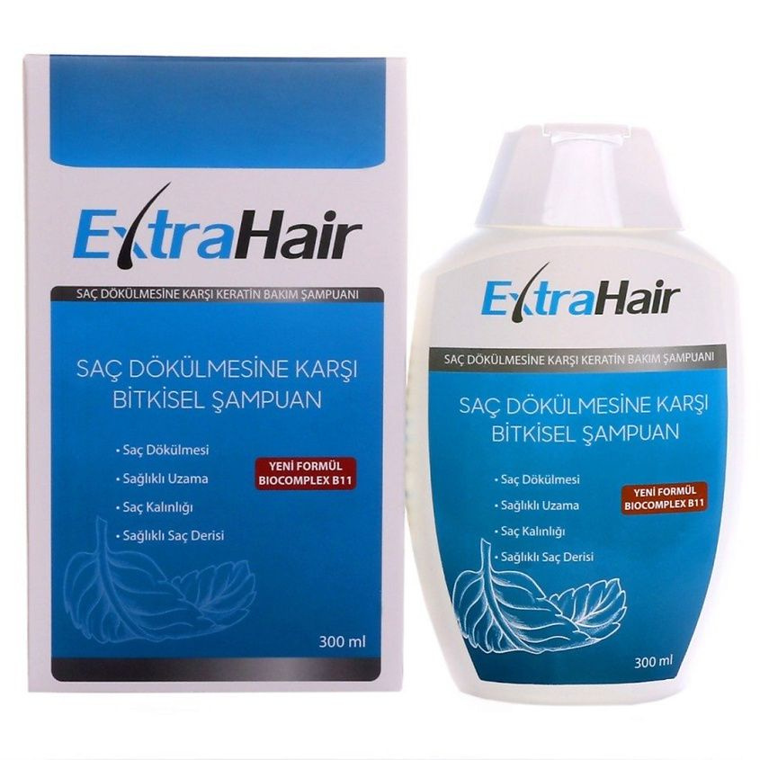 ExtraHair Шампунь для волос, 300 мл #1