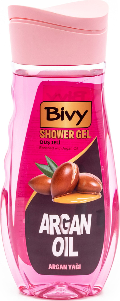 Bivy / Биви Гель для душа женский Argan Oil с аргановым маслом 600мл / очищающее средство для тела  #1