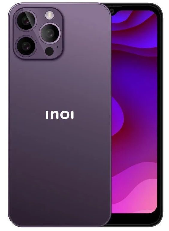 INOI Смартфон A72 NFC 4/128 ГБ, фиолетовый #1