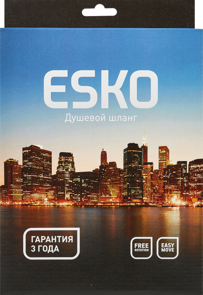 Шланг для душа Esko EM103 1-1.3 м, ZR87896841 #1