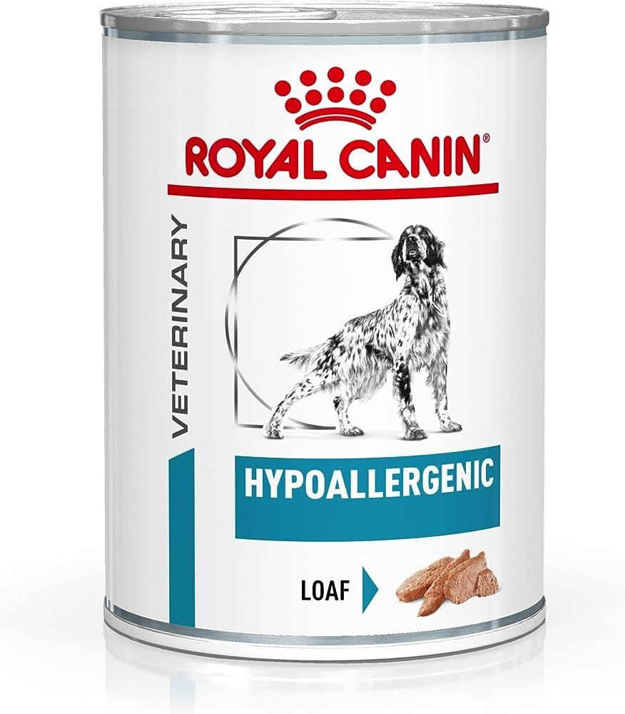 Royal canin hypoallergenic паштет для собак при пищевой непереносимости и аллергии 420 гр по 3 шт  #1
