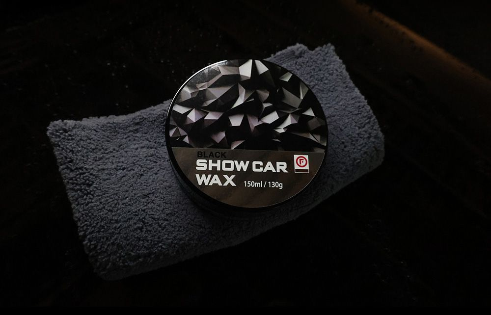 Воск карнауба BLACK WAX T1 +SiO2 150мл Show Car Wax FIREBALL #1