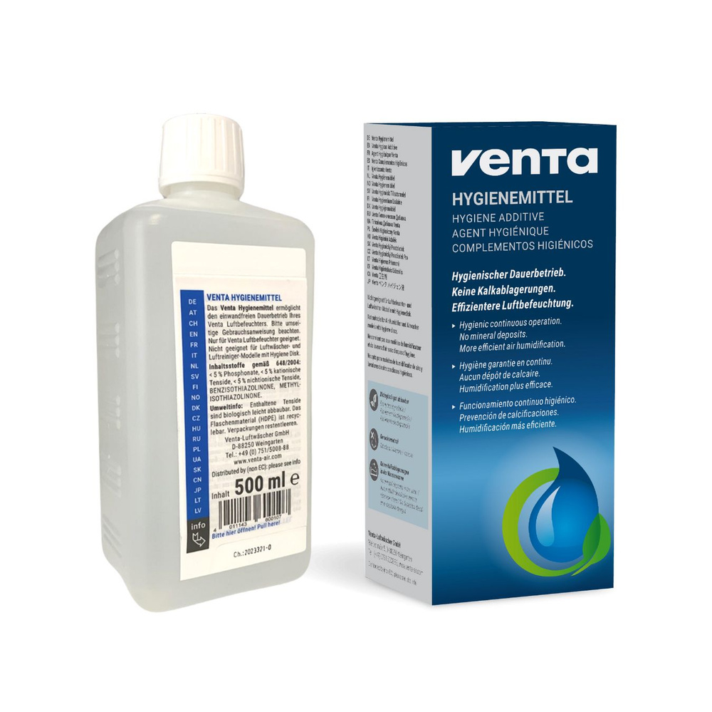 Гигиеническая добавка Venta для моек воздуха Venta Original / Comfort Plus  #1