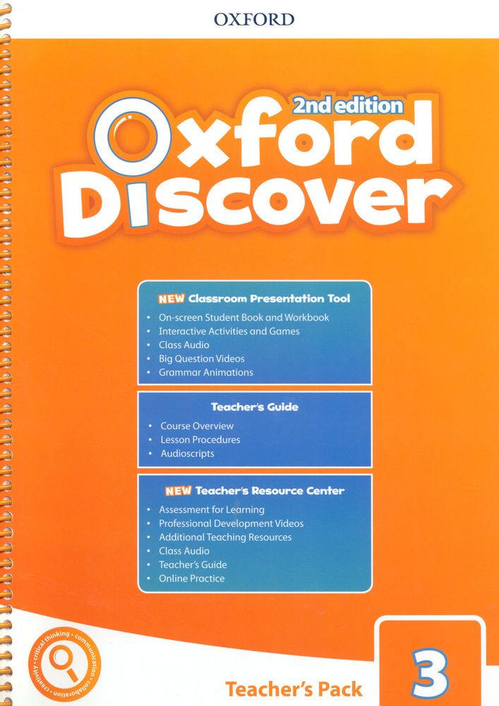 Oxford Discover. Second Edition. Level 3. Teacher's Pack #1