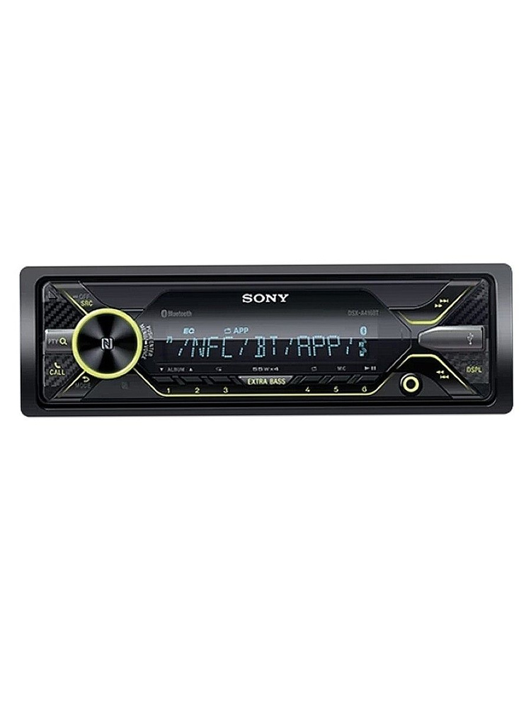 Магнитола (головное устройство) 1Din Sony DSX-A416BT #1