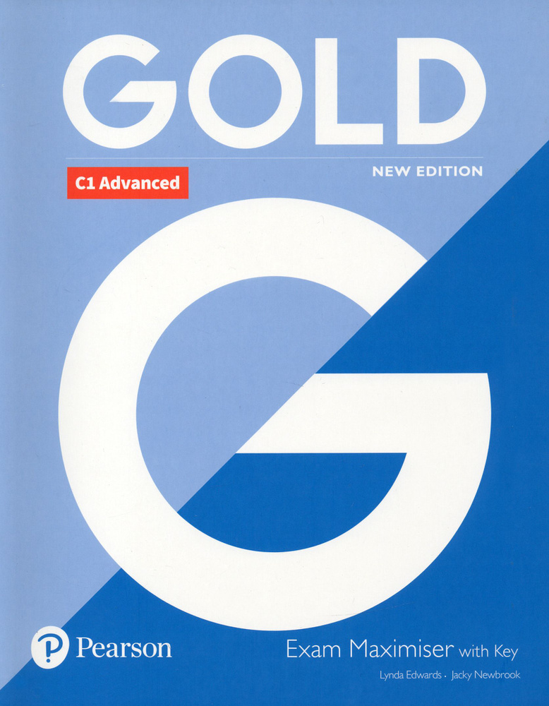 Gold. New Edition. Advanced. Exam Maximiser with Key | Newbrook Jacky, Edwards Lynda #1