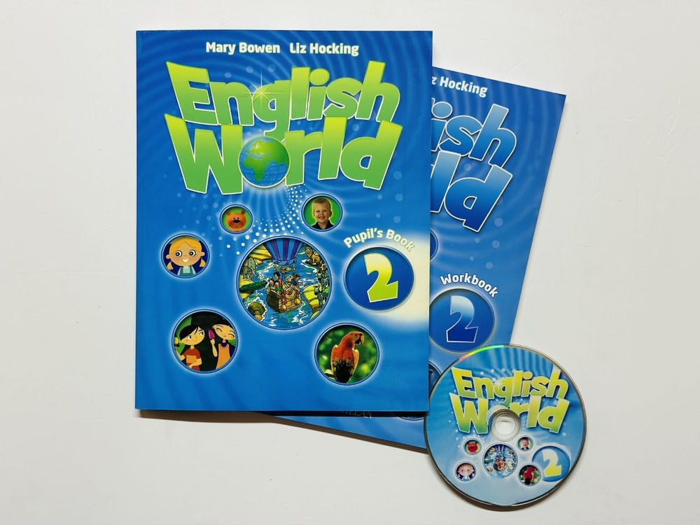 English World 2: Pupil's Book + Workbook + CD #1