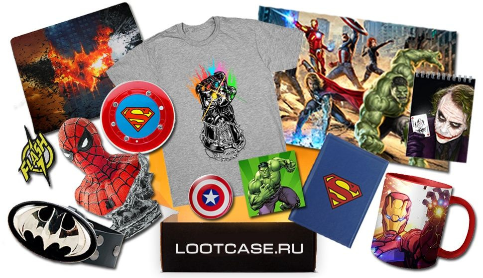 Lootcase Супергерои #1