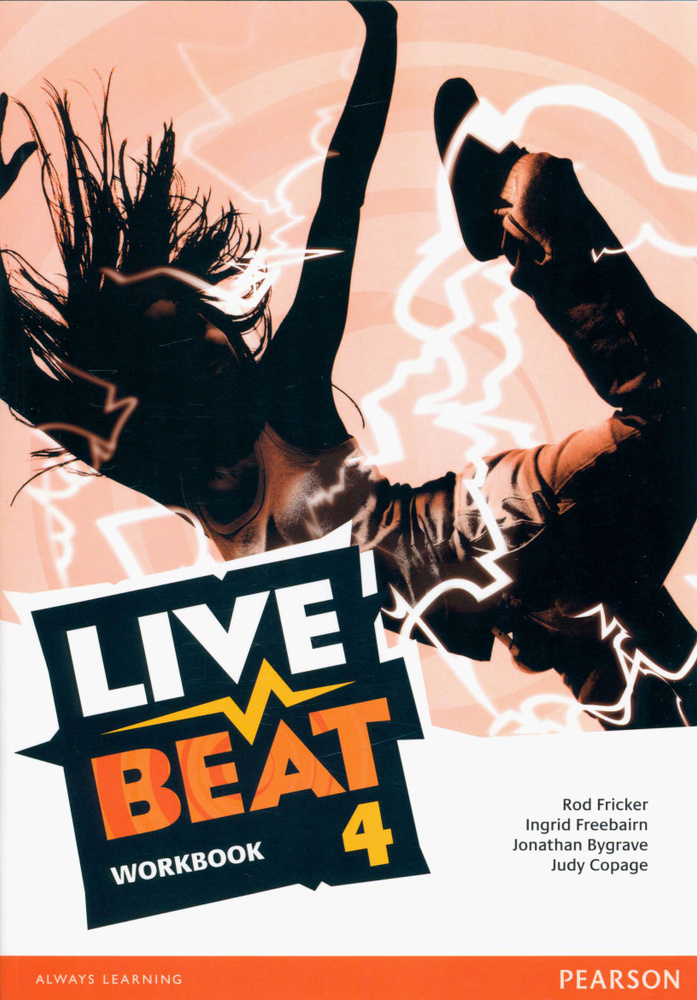 Live Beat. Level 4. Workbook. A2+, B1 / Рабочая тетрадь | Bygrave Jonathan, Freebairn Ingrid  #1