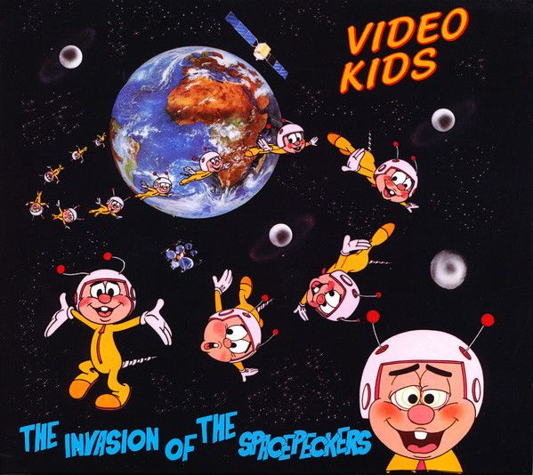 Audio CD Videokids. The Invasion Of The Spacepeckers (2CD, Album, Remastered) #1