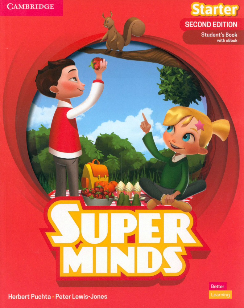 Super Minds. 2nd Edition. Starter. Students Book with eBook / Учебник | Herbert Puchta, Lewis-Jones Peter #1