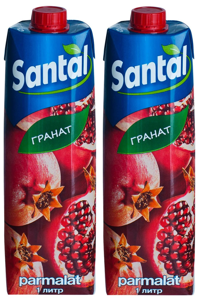 Сок Гранатовый Santal, 2 шт по 1 л #1