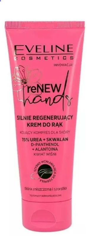 Eveline Cosmetics Крем для рук reNEW HANDS Интенсивно регенерирующий, 75 мл  #1