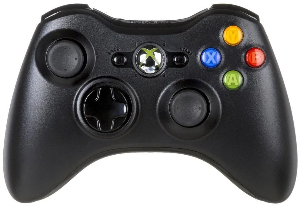 Джойстик Беспроводной XBOX 360, Bluetooth, черный #1