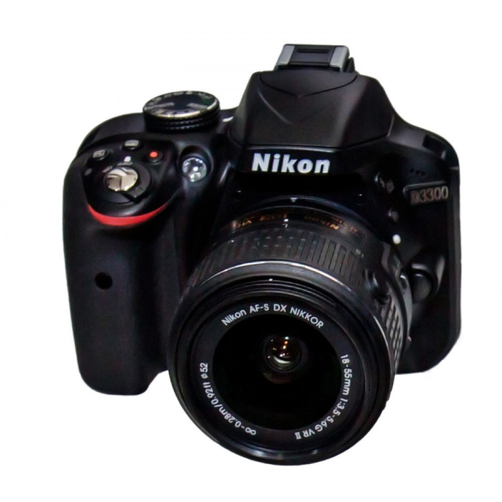Фотоаппарат Nikon D3300 Kit 18-55mm VR #1