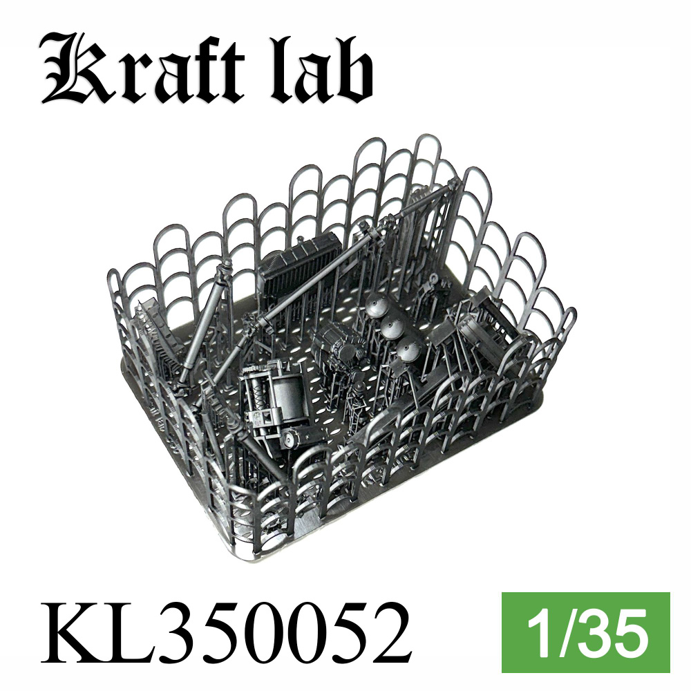 Kraft Lab Комплект мелочи для Урал 375, 4320 (Trumpeter), 1/35 #1