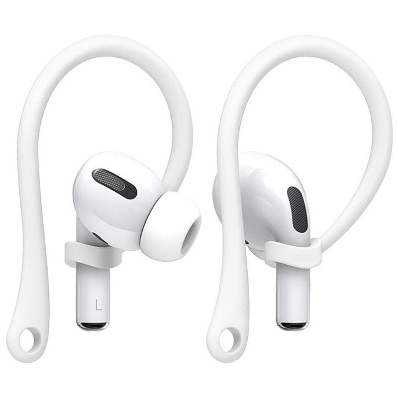 Крепление на уши для беспроводных наушников Apple AirPods Pro / Pro 2 / Pro 3 - 1 пара заушин, белые #1
