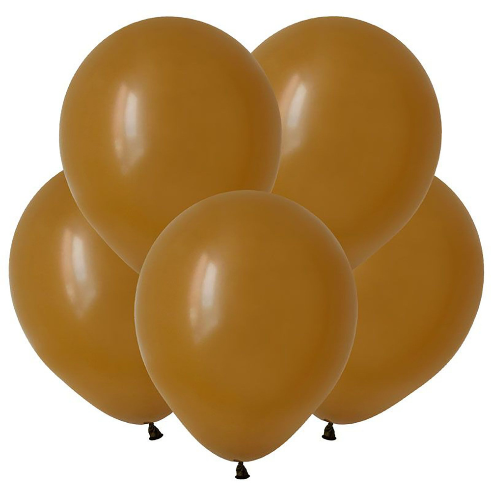 Воздушные шары 100 шт. / Кофе, Пастель / 12,5 см #1