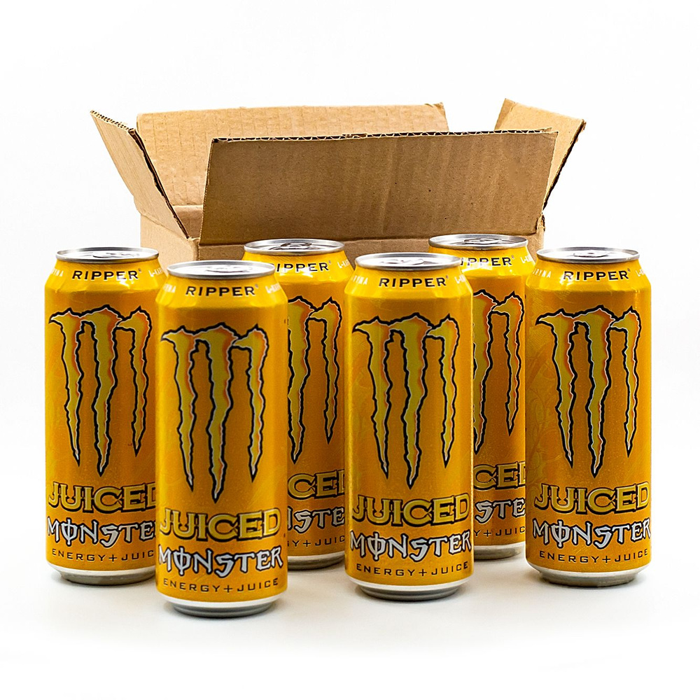 Энергетический напиток Monster Energy Ripper (Ирландия) 500 мл 6 шт.  #1