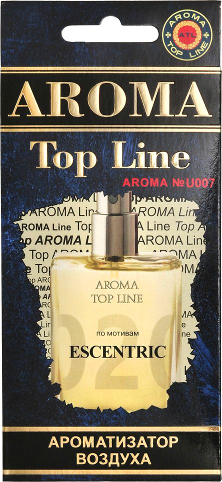 AROMA TOP LINE Ароматизатор автомобильный, Escentric Molecules ESCENTRIC 02 #1