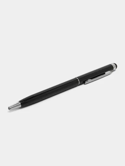 Ручка-стилус 2 в 1 универсальный для телефона, смартфона и планшета. шариковая ручка  #1