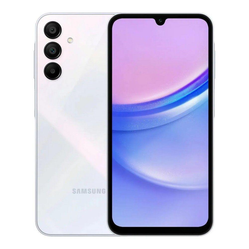 Samsung Смартфон Galaxy A15 (Гарантия РФ) Ростест (EAC) 8/256 ГБ, светло-синий  #1