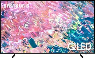 Samsung Телевизор QE50Q60BAUCCE 50" 4K UHD, черный #1