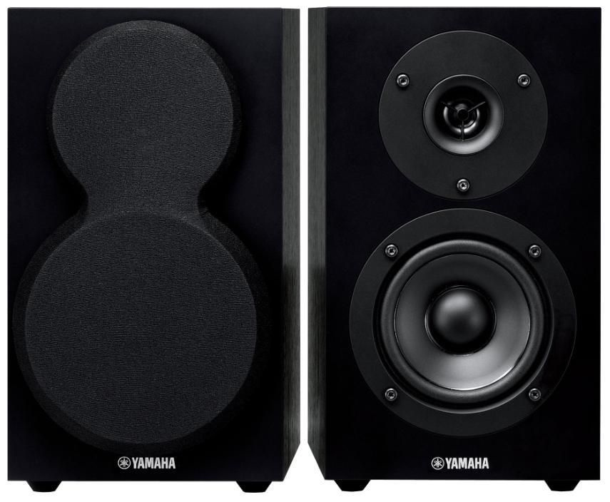 Фронтальные колонки Yamaha NS-BP150 2.0 черный (в комплекте: 2 колонки)  #1