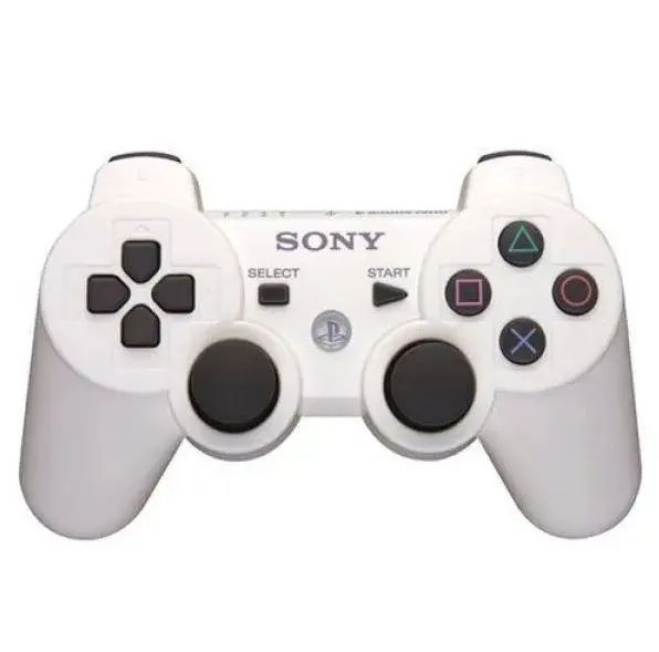 PlayStation Геймпад Геймпад для Sony PlayStation 3 , Bluetooth, Проводной, белый  #1