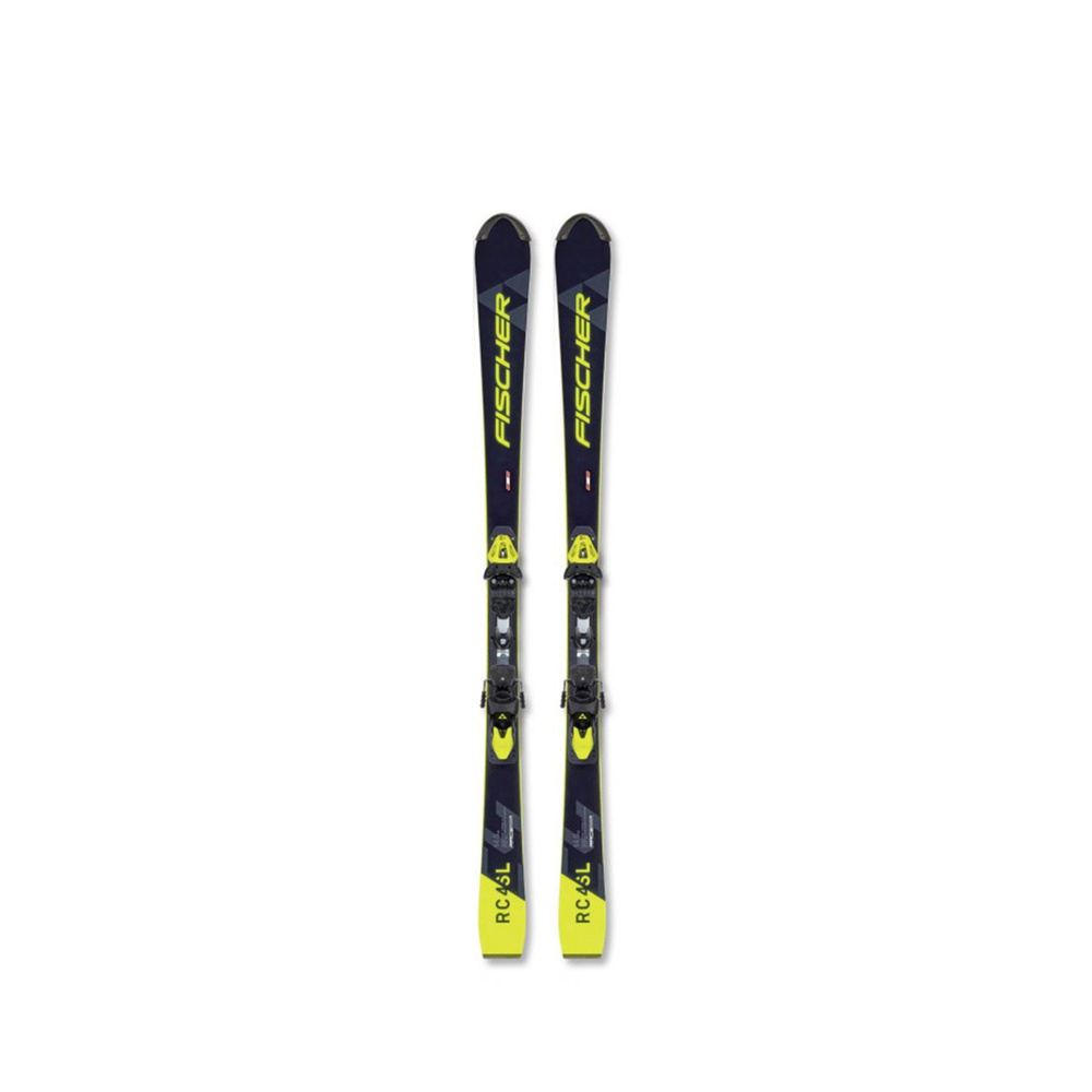 Горные лыжи с креплениями Fischer RC4 WC SL Jr M/O-Plate + RC4 Z9 (138-150) 21/22  #1