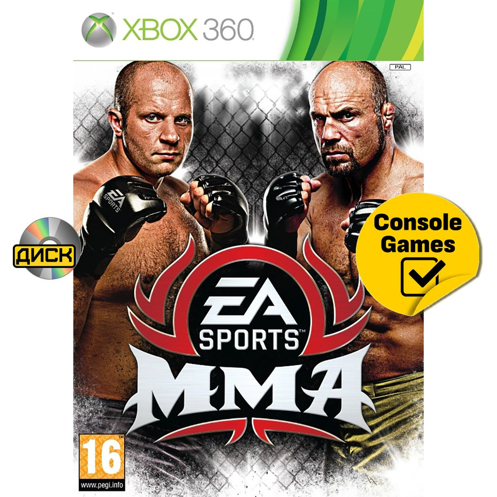 Игра Xbox 360 EA Sports MMA (XBox 360 #1