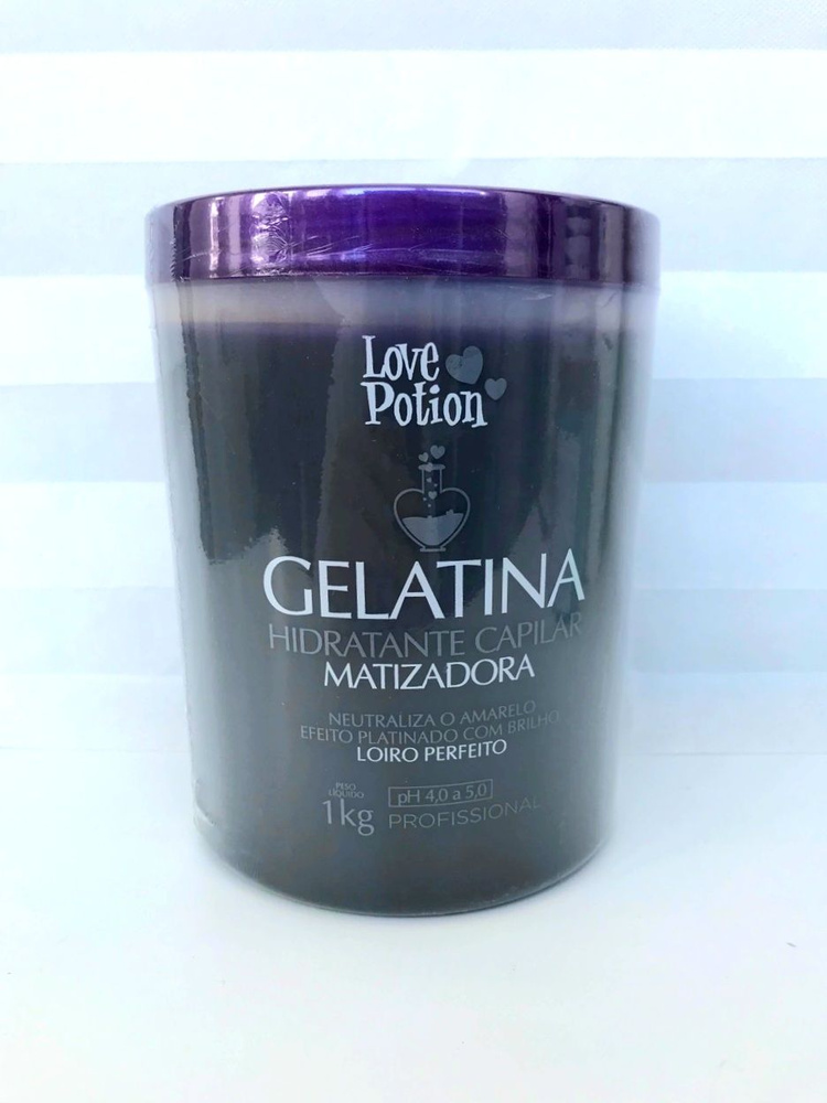 Коллагеновый восполнитель для волос LOVE POTION Gelatina Matizadora 1000 ml  #1