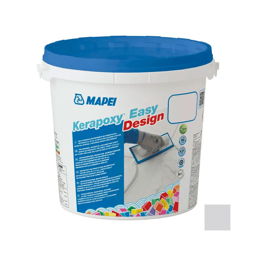 Эпоксидная затира Mapei Kerapoxy Easy Design 110 Манхэттен 3 кг 5KB011003 #1