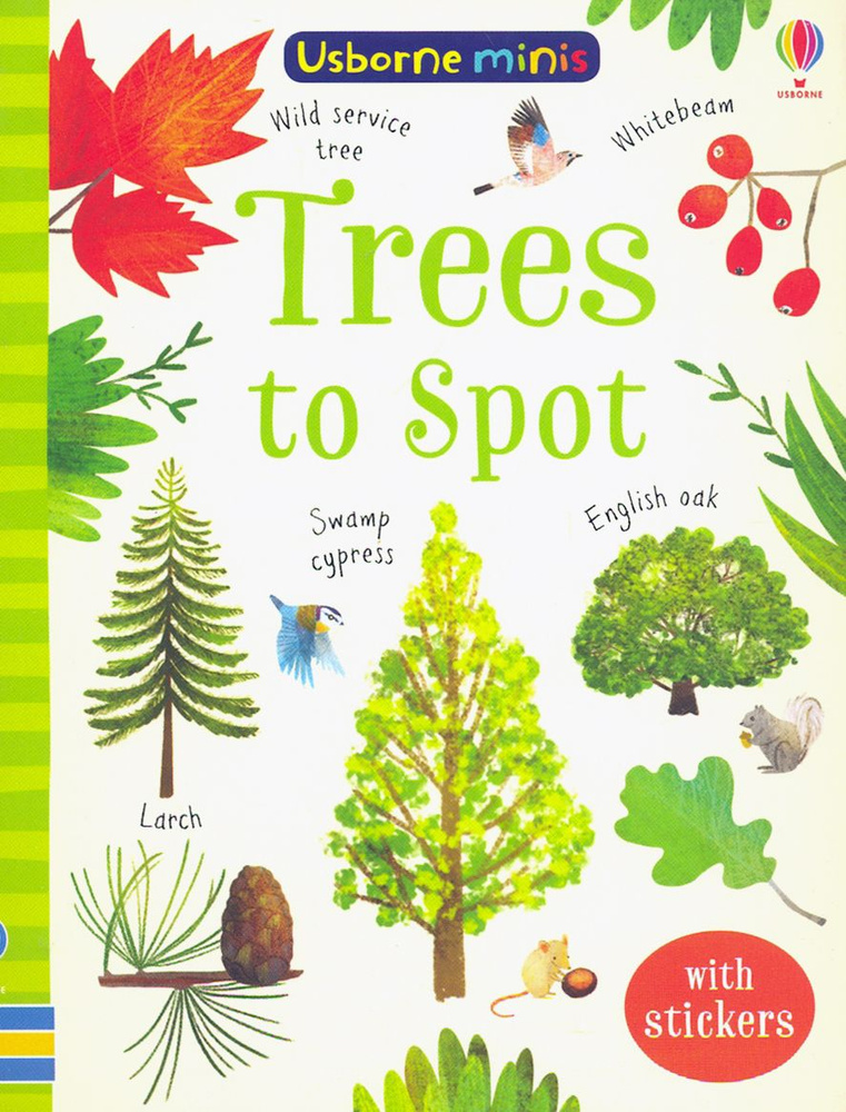 Usborne Minis. Trees to Spot / Книга на Английском | Smith Sam #1