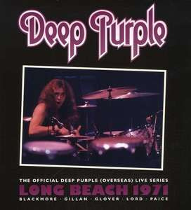 Виниловые Пластинки Deep Purple - Long Beach 1971 (remastered) (180g) #1