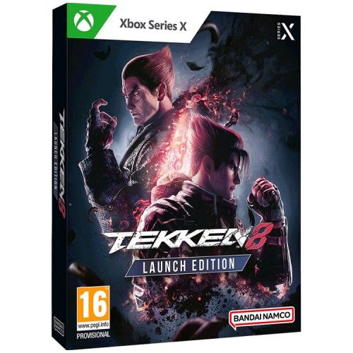 Видиоигра Tekken 8 Launch Edition(Xbox Series X)(Русские субтитры) #1