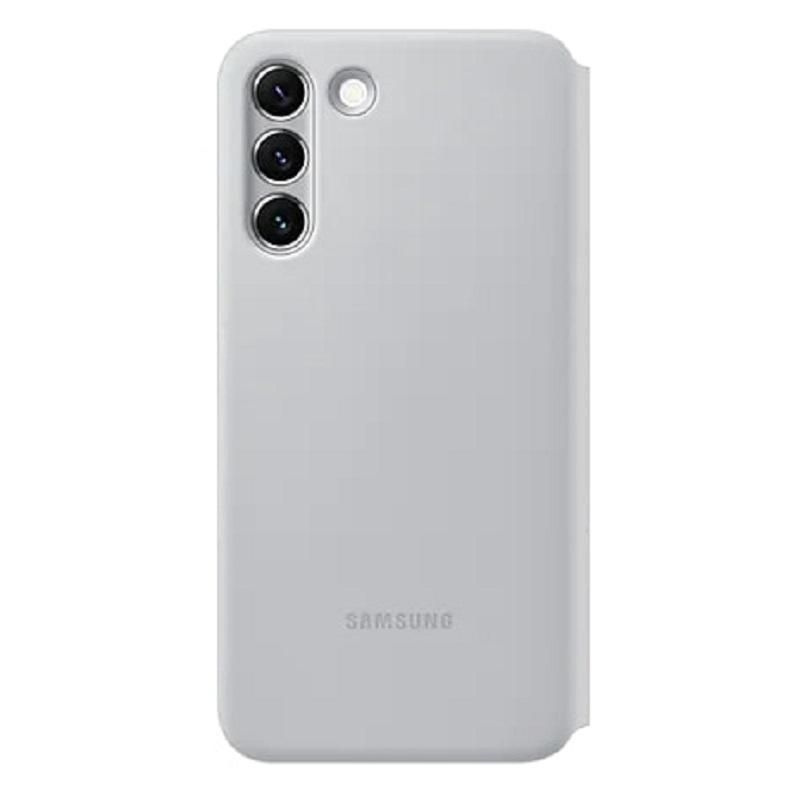 Чехол-книжка Samsung Smart LED View Cover S22+ для Samsung Galaxy S22+ серый (SAM-EF-NS906PJEGRU)  #1