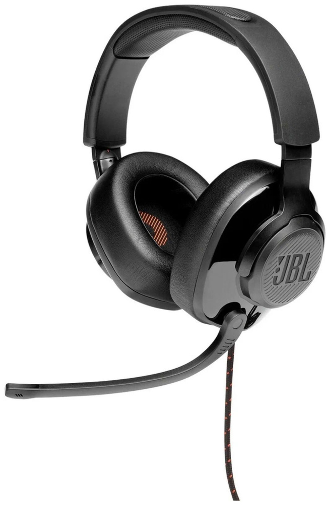 Игровые наушники JBL Quantum 200, black. Товар уцененный #1