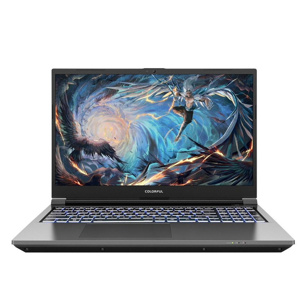 Colorful A10003400456 Игровой ноутбук 15.6", Intel Core i7-13620H, RAM 16 ГБ, SSD 512 ГБ, NVIDIA GeForce #1