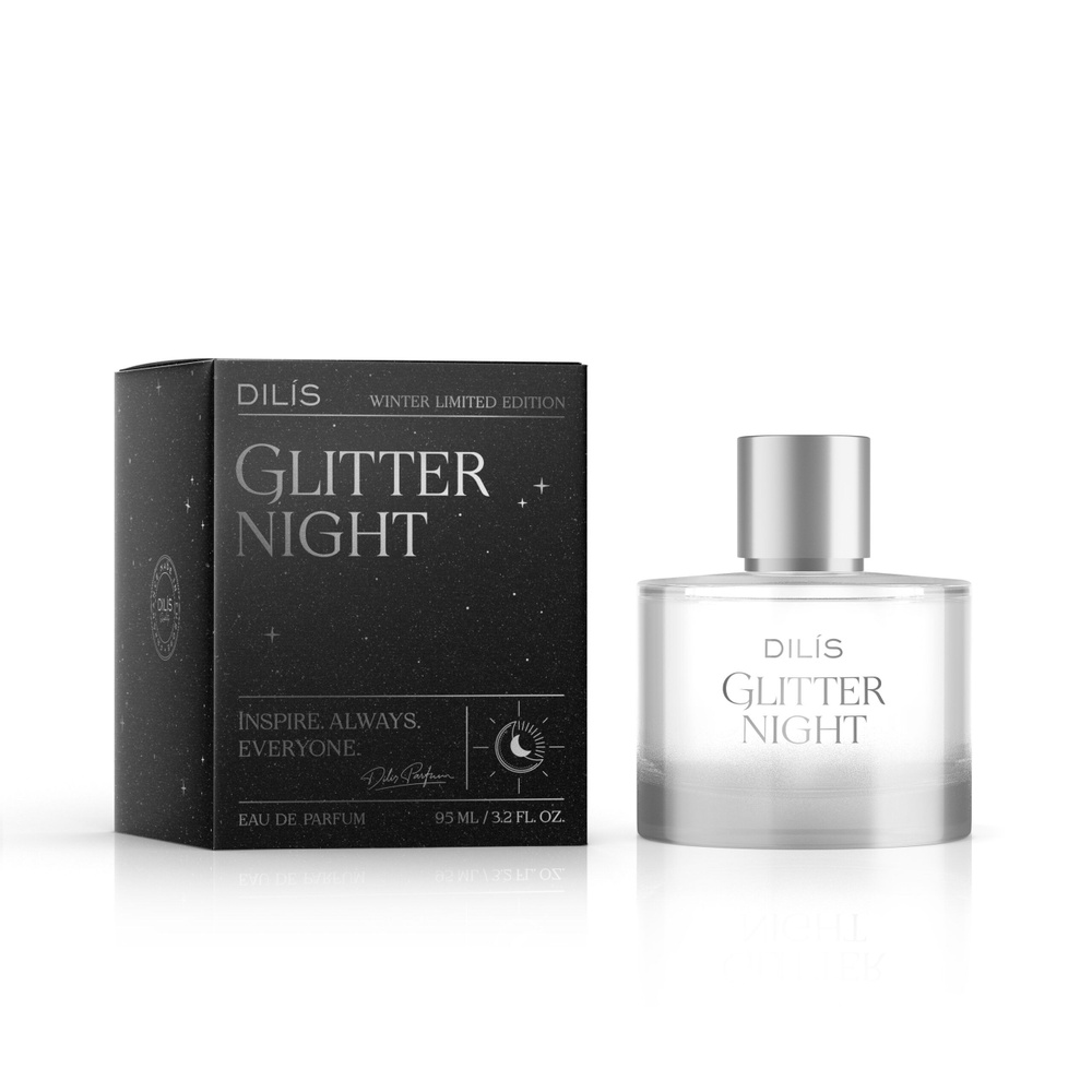 Dilis Парфюмерная вода Glitter Night Winter Limited Edition 95 мл #1