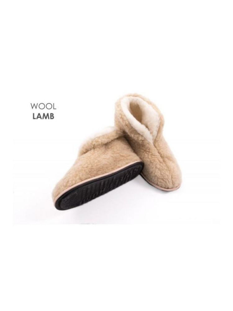 Тапочки Woollamb #1